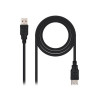 Cable alargador nanocable usb a 20 a