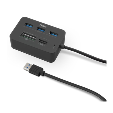 Lector tarjetas nox nxliterdrone 3 x