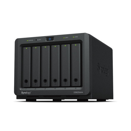 Servidor nas synology ds620slim 6bay 25 pulgadas