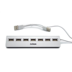 Hub nilox 7 x usb 20