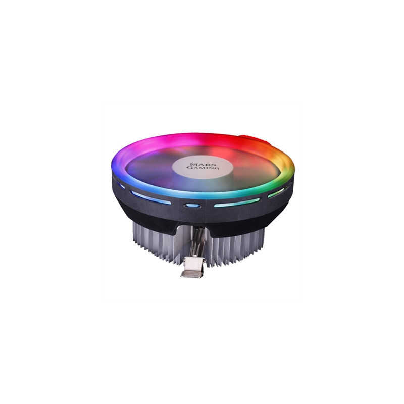 Ventilador disipador cpu mars gaming mcpu120