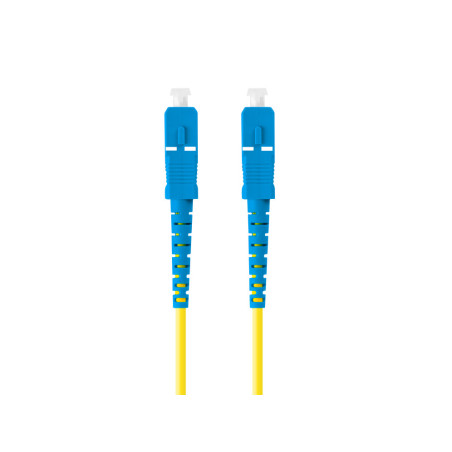 Latiguillo fibra optica sc upc lanberg