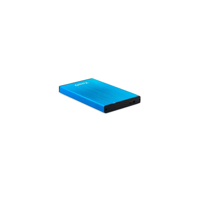 Caja externa tooq tqe 2527bl hdd 25 pulgadas