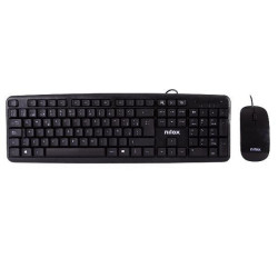 Kit teclado mouse raton flat