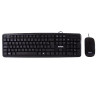 Kit teclado mouse raton flat