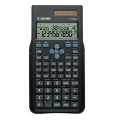 Calculadora canon cientifica f 715sg dbl negra