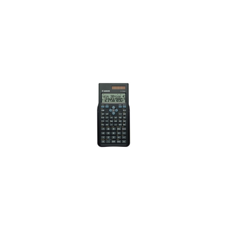 Calculadora canon cientifica f 715sg dbl negra