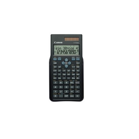 Calculadora canon cientifica f 715sg dbl negra