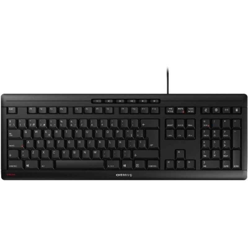 Teclado cherry stream usb espanol