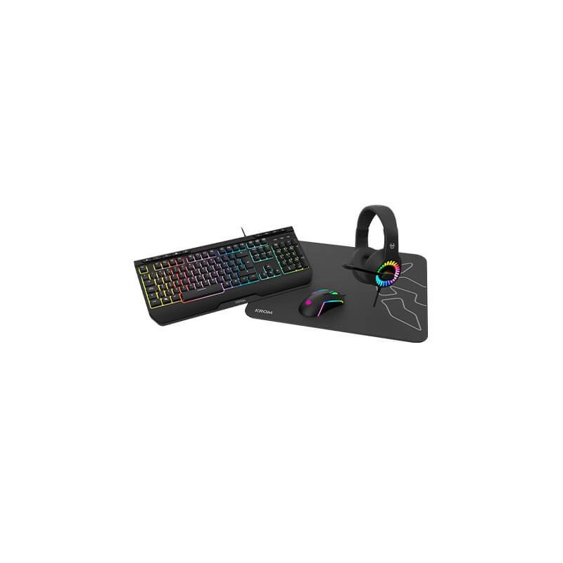 Pack krom kenya raton teclado
