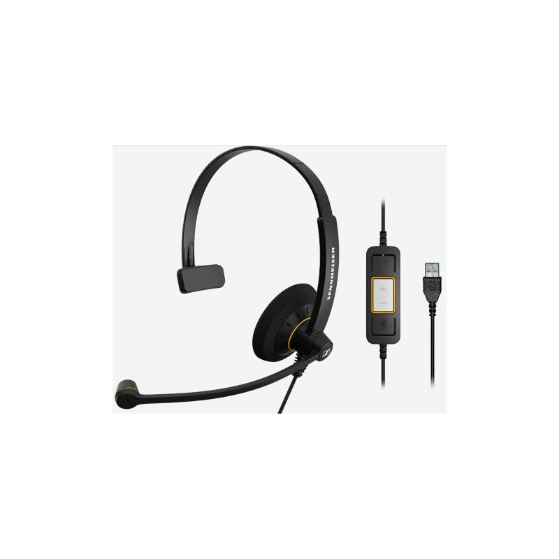 Auriculares micro epos sennheiser sc 30