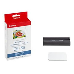 Papel foto canon selphy kc 18if 