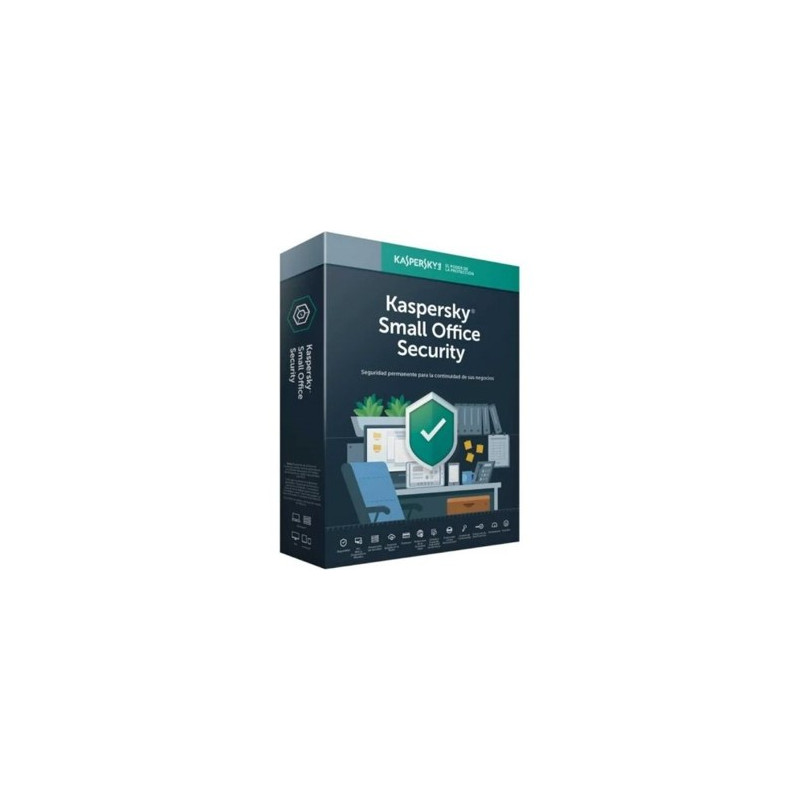 Antivirus kaspersky small office security servidor