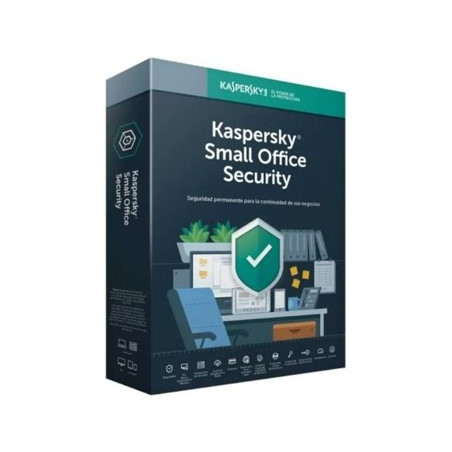 Antivirus kaspersky small office security servidor