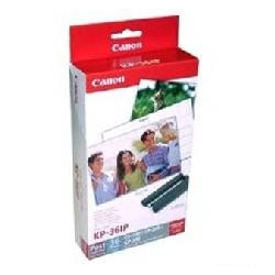 Papel foto canon selphy kp 36ip 10x15