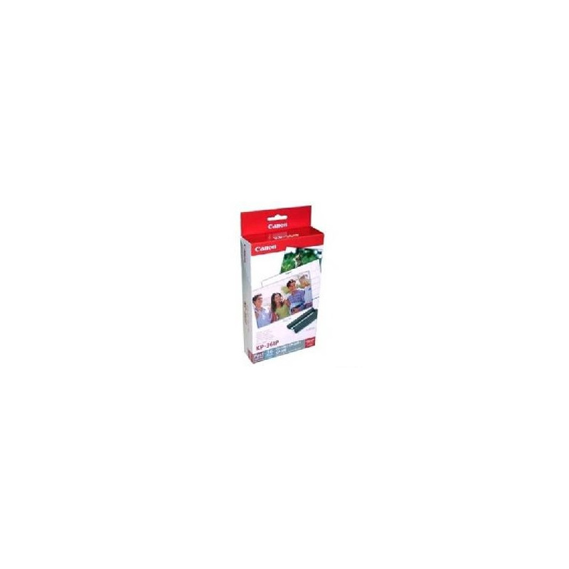 Papel foto canon selphy kp 36ip 10x15