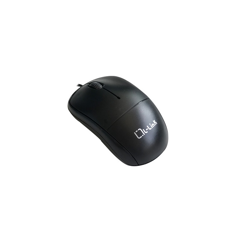 Raton optico usb l link negro