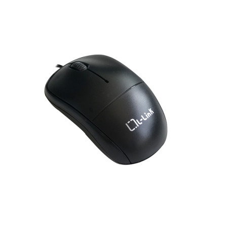 Raton optico usb l link negro