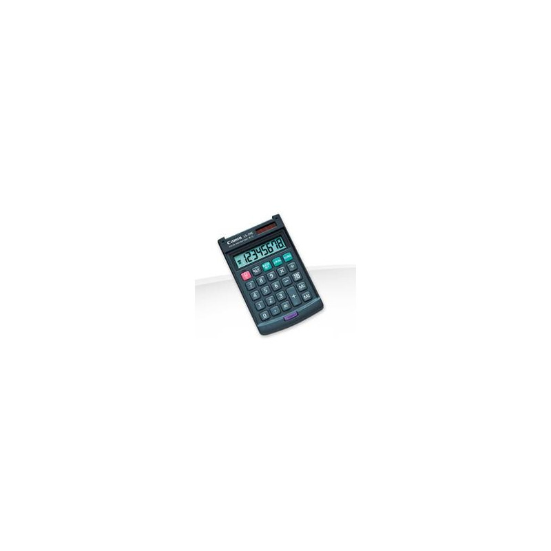 Calculadora canon bolsillo ls 39e dbl 8 digitos