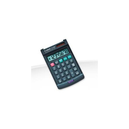 Calculadora canon bolsillo ls 39e dbl 8 digitos