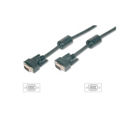 Cable svga equip 3coax macho 