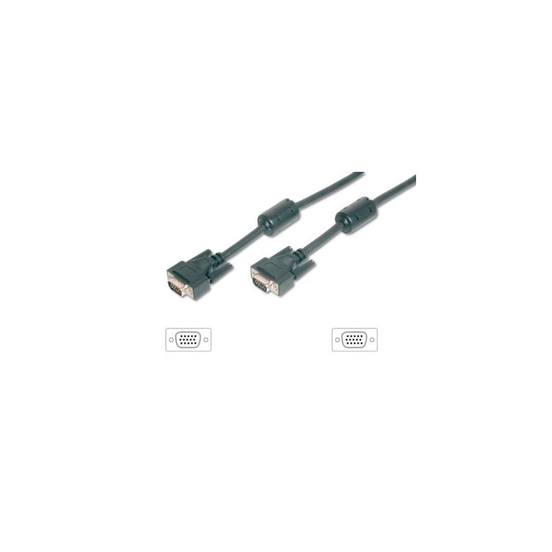 Cable svga equip 3coax macho 