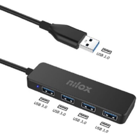 Hub nilox 4 x usb 30