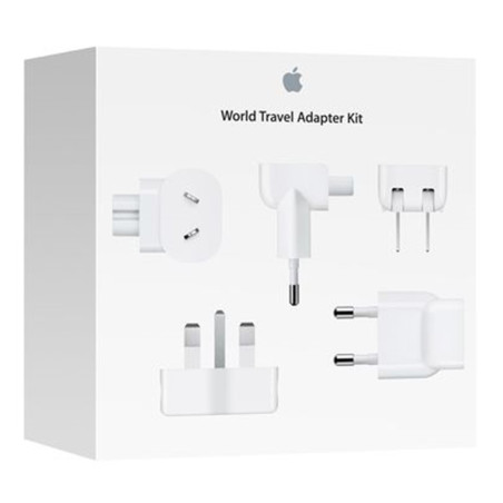 Kit adaptadores apple world travel