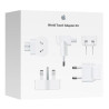 Kit adaptadores apple world travel