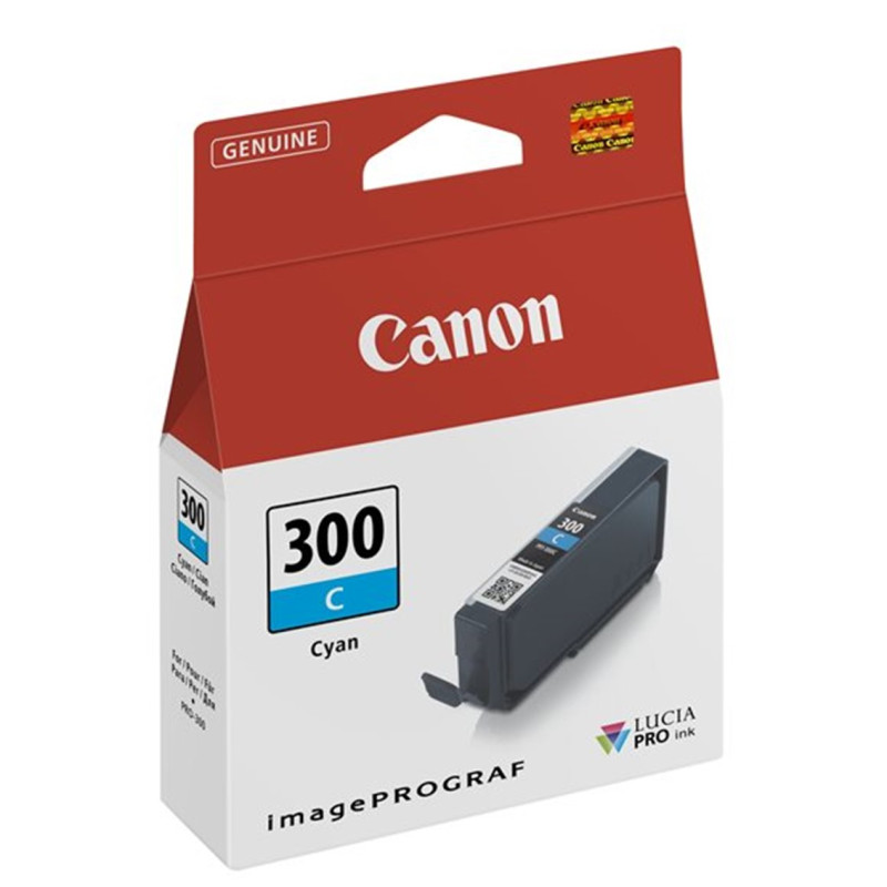 Cartucho canon pfi 300 c