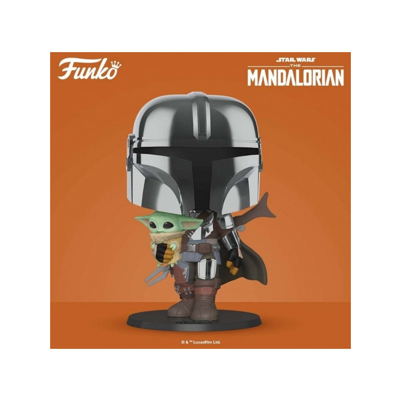 Funko pop star wars the mandalorian