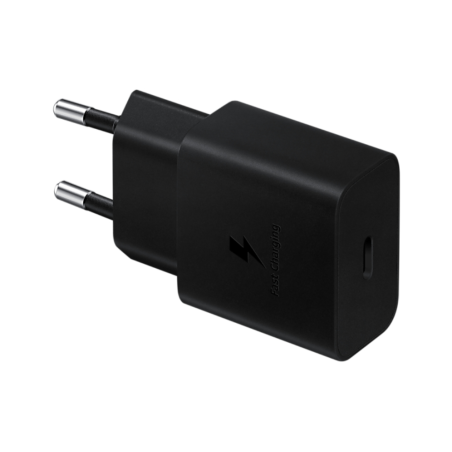 Cargador samsung usb tipo c 15w sin