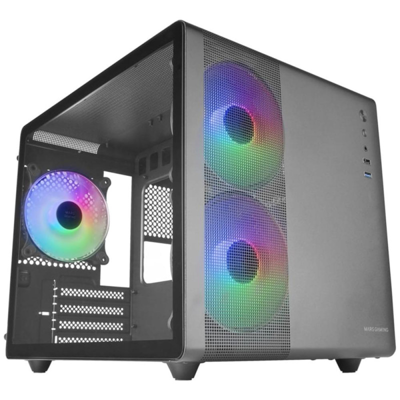 Caja ordenador mars gaming mc400 m atx