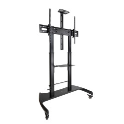 Soporte suelo con ruedas tooq hasta
