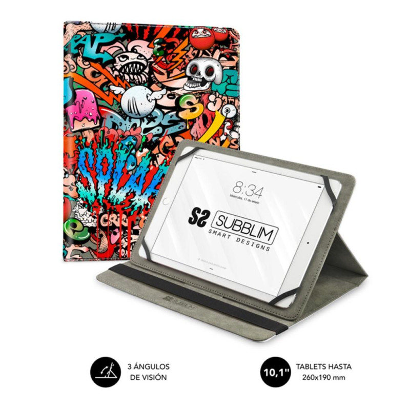 Funda subblim trendy case tablet 101 pulgadas