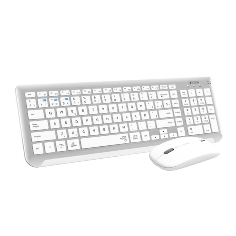 Teclado raton subblim subkbc dcep10 inalambrico