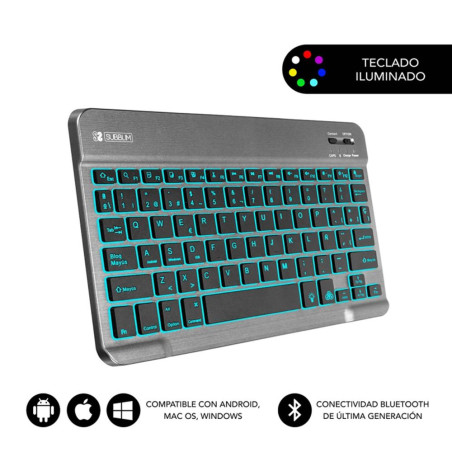 Teclado tablet subblim sub kbt smbl31 inalambrico