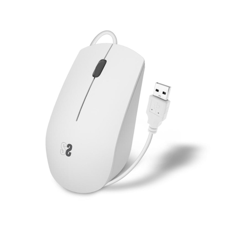 Raton subblim submo b2bs002 blanco