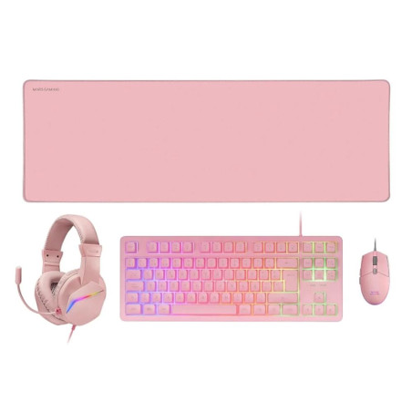 Teclado raton 4 en 1