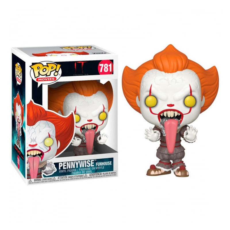 Funko pop it capitulo 2 pennywise