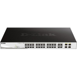 Switch d link 28 puertos gestionable 24