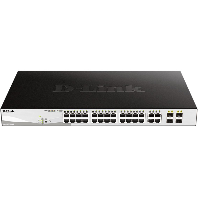 Switch d link 28 puertos gestionable 24
