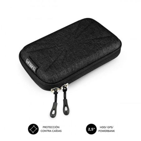 Funda subblim disco duro 25 pulgadas negro