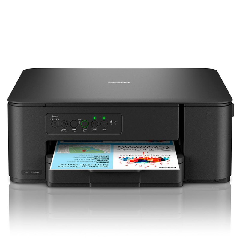 Impresora inyeccion brother dcp j1260w color