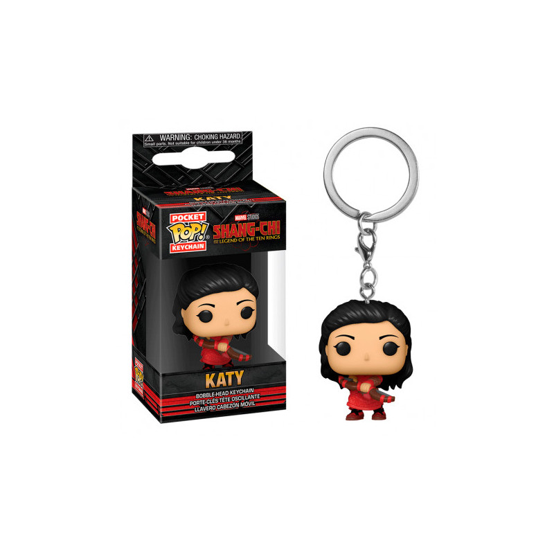 Funko pop keychain llavero marvel shang chi