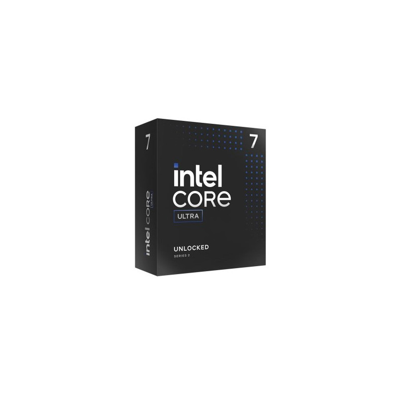 Procesador intel core ultra 7 265k