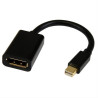 Adaptador mini displayport a displayport startechcom