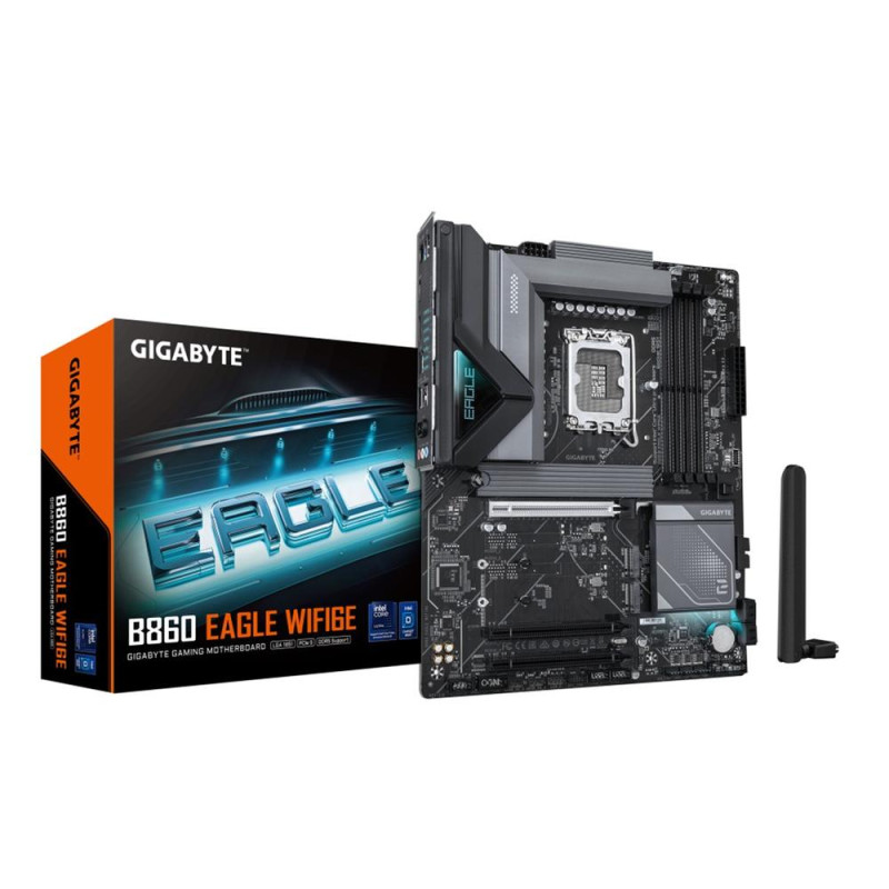 Placa base gigabyte b860 eagle wifi6e