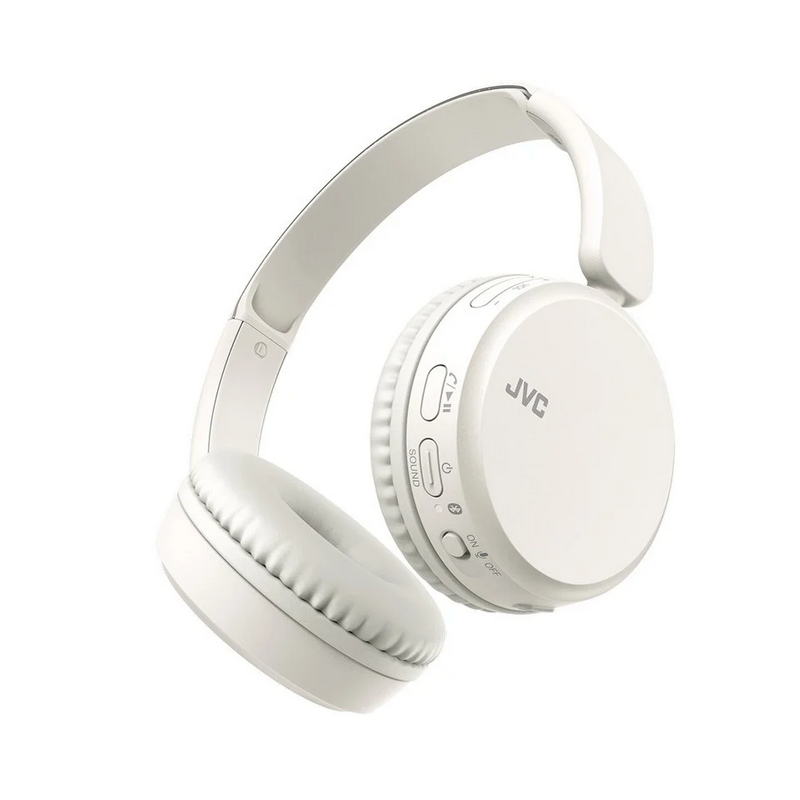 Auriculares didadema jvc inalambricos ha s36w we