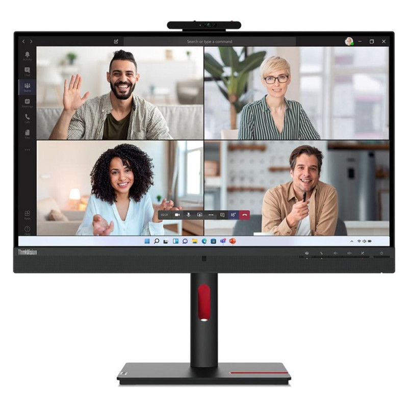 Monitor lenovo thinkvision t27hv 30 27 pulgadas qhd